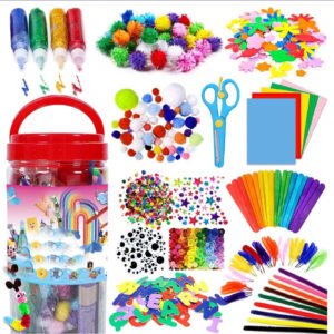 Arts and Crafts Creative Jar